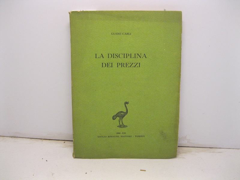 La disciplina dei prezzi
